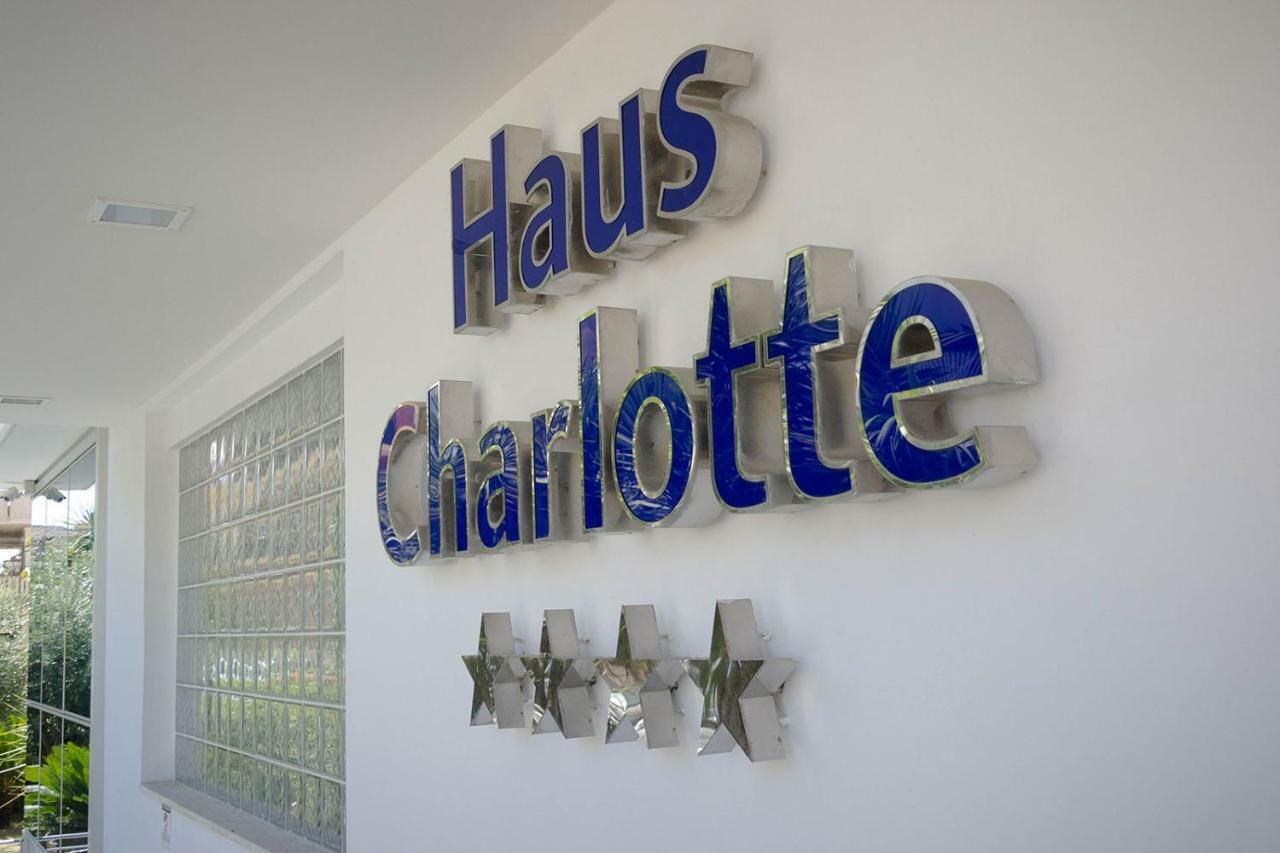 Hotel Haus Charlotte Сан-Бенедетто-дель-Тронто Экстерьер фото